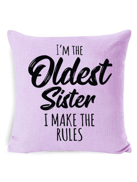 

18*18 Backrest Cushion Pillow Covers Decorations For Home, Purple, Pillow Covers