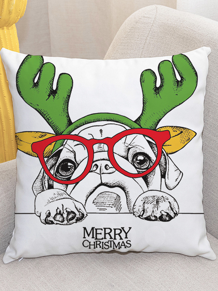 

18*18 Backrest Cushion Pillow Covers Decorations For Home, Color8, Pillow Covers