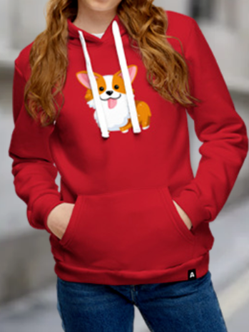 

Regular Fit Casual Sweatshirt, Red, Sweatshirts & Hoodies