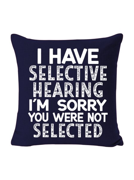 

18*18 Backrest Cushion Pillow Covers Decorations For Home, Dark blue, Pillow Covers