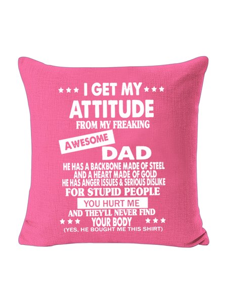 

18*18 Backrest Cushion Pillow Covers Decorations For Home, Pink, Pillow Covers