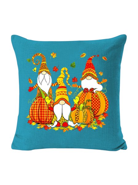 

Backrest Cushion Pillow Covers 18x18 Decorations for Home, Blue, Pillow Covers