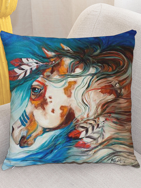 

18*18 Backrest Cushion Pillow Covers Decorations For Home, Color5, Pillow Covers