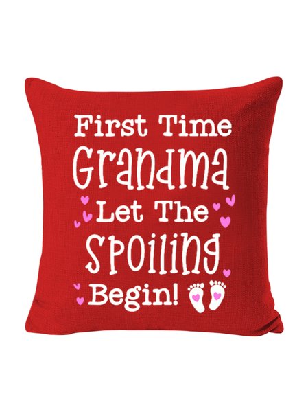 

18*18 Backrest Cushion Pillow Covers Decorations For Home, Wine red, Pillow Covers