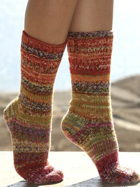 

Multicolor Ankle Socks, Socks