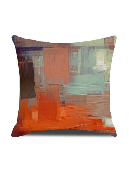 

18*18 Backrest Cushion Pillow Covers Decorations For Home, Color4, Pillow Covers