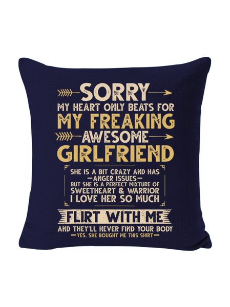 

18*18 Backrest Cushion Pillow Covers Decorations For Home, Dark blue, Pillow Covers