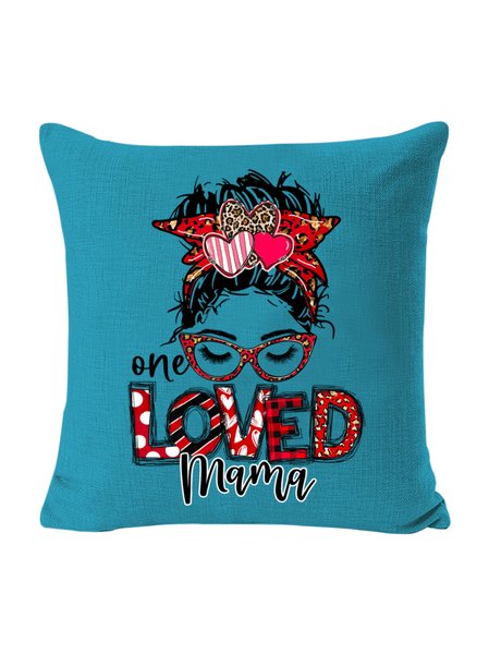 

18*18 Backrest Cushion Pillow Covers Decorations For Home, Blue, Pillow Covers