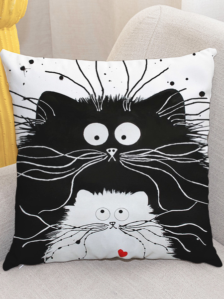 

18*18 Backrest Cushion Pillow Covers Decorations For Home, Color4, Pillow Covers