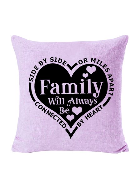

18*18 Backrest Cushion Pillow Covers Decorations For Home, Purple, Pillow Covers