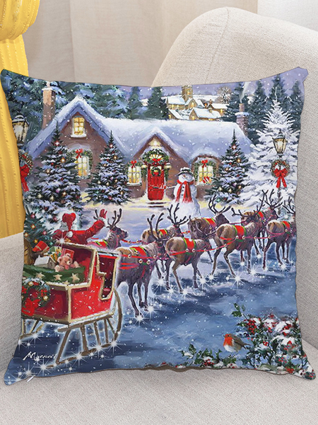 

18*18 Backrest Cushion Pillow Covers Decorations For Home, Color6, Pillow Covers