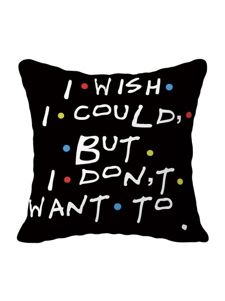 

18*18 Backrest Cushion Pillow Covers Decorations For Home, Color2, Pillow Covers