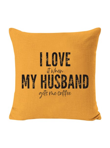 

18*18 Backrest Cushion Pillow Covers Decorations For Home, Yellow, Pillow Covers