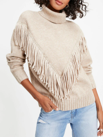 

Casual Yarn/Wool Yarn Plain Sweater, Off white, Sweaters