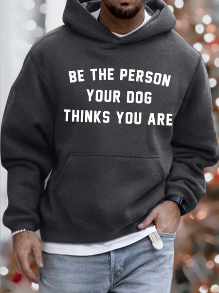 

Men’s Remember When I Asked Your Opinion Yeah Me Neither Hoodie Text Letters Casual Sweatshirt, Deep gray, Hoodies&Sweatshirts