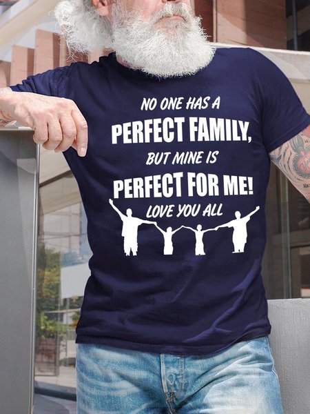 

Lilicloth X Y No One Has A Perfect Family But Mine Is Perfect For Me Mens T-Shirt, Purplish blue, T-shirts