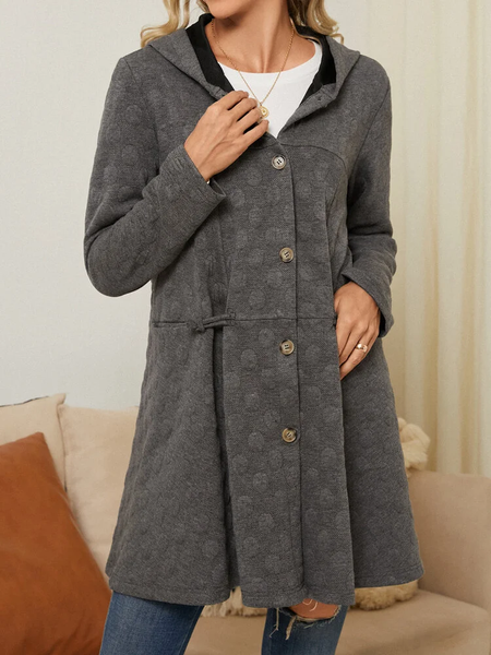 

Casual Regular Fit Other Coat, Deep gray, Coats