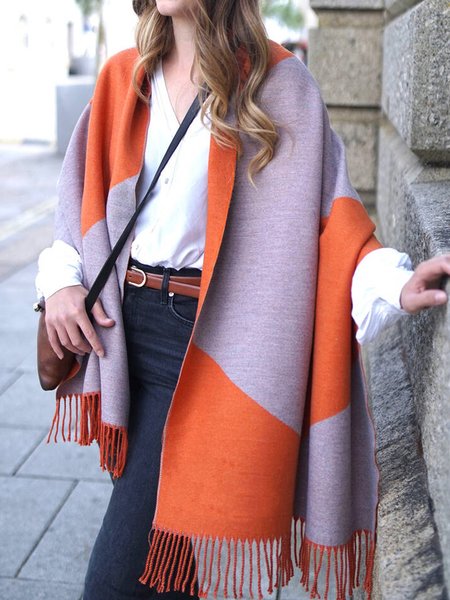 

Multicolor Heavyweight Scarf, Women Scarves & Shawls