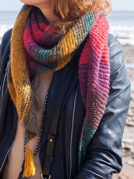 

Winter Scarf, Yellow, Women Scarves & Shawls