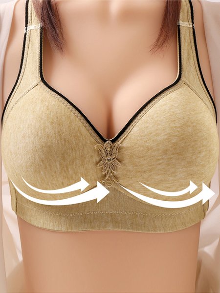 

Comfortable Push Up No Wire Bras Plus Size, Nude, Bra & Bra Sets