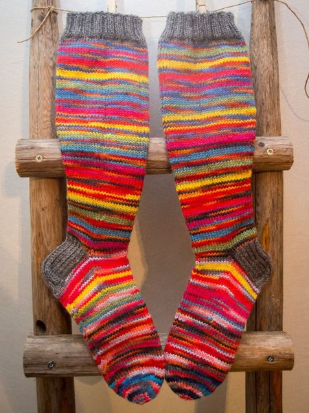 Winter Thick Socks, Orange, Socks