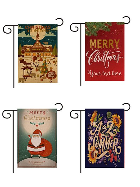 

Christmas Gnome Garden Flag, Winter Garden Flags 12x18 Double Sided Yard Flag Decorations Outdoor Christmas Gnomes Burlap Banners Flags Merry Christmas Santa Garden Flag Home Decor Gifts, Purple, Garden Flags