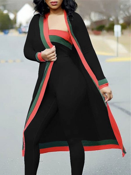 

Urban Regular Fit Long Sleeve Coat, Black, Others