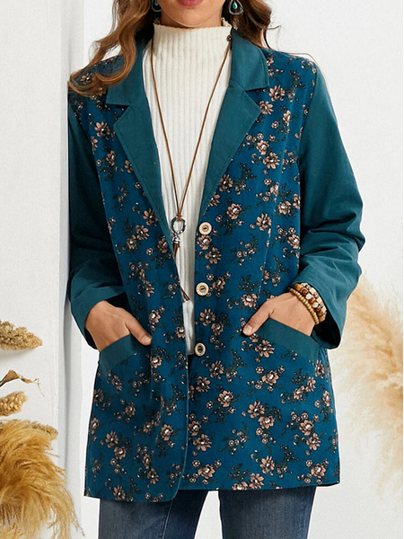 

Regular Fit Casual Blazer, Multicolor, Blazers