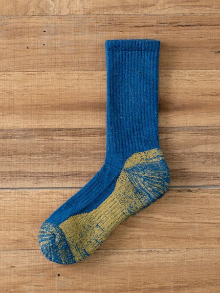 

Casual Gradient Wool Socks Autumn Winter Thickened Warm Accessories, Blue, Socks