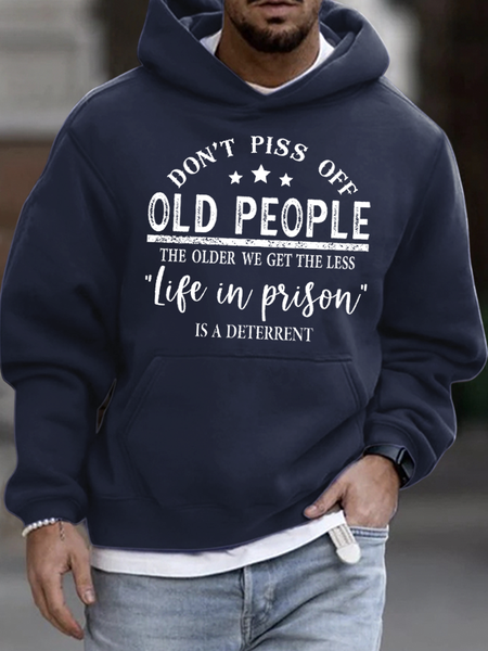 

Don't Piss Off Old People Mens Hoodie, Blue, Hoodies&Sweatshirts