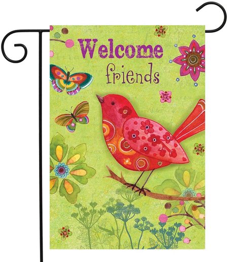 

Happy Valentines Day Garden Flag 12×18 Inch Double Sided for Outside, Color6, Garden Flags