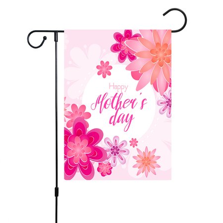 

Mother's day Garden Flag 12×18 Inch Double Sided for Outside, Color6, Garden Flags