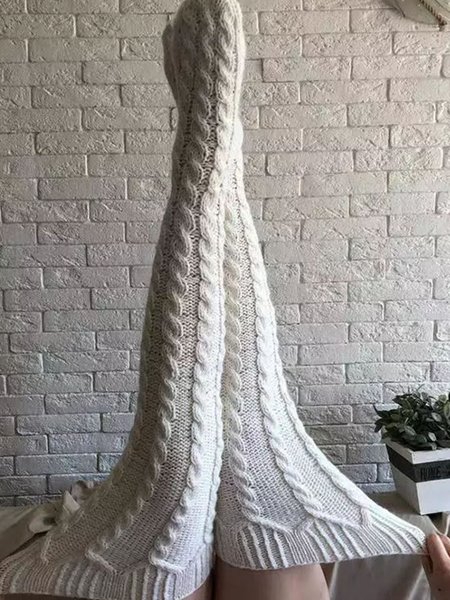 

Winter Warm Socks, White, Socks