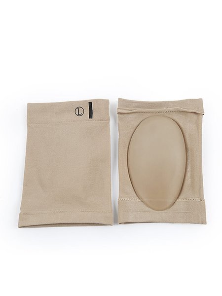 

Elastic Flat Feet SEBS Arch Correction Foot Cover, Khaki, Women's Shoes