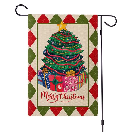 

12x18 Double Sided Christmas Garden Flag, Winter Garden Flags Decorations Outdoor Garden Flag Home Decor Gifts, Color6, Garden Flags