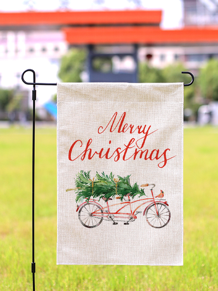 

12x18 Double Sided Christmas Garden Flag, Winter Garden Flags Decorations Outdoor Garden Flag Home Decor Gifts, Color6, Garden Flags