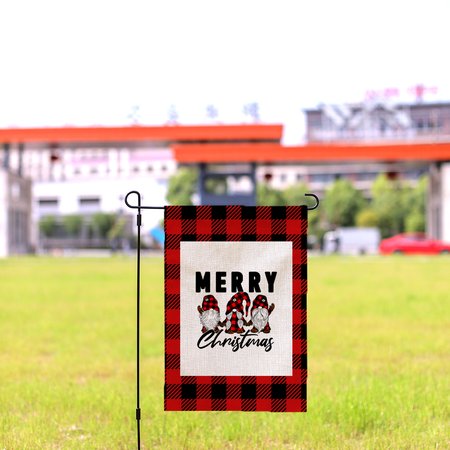 

12x18 Double Sided Christmas Garden Flag, Winter Garden Flags Decorations Outdoor Garden Flag Home Decor Gifts, Color6, Garden Flags