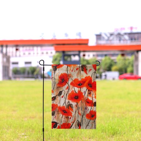 

12 x 18 Double Sided Printed Flowers Welcome Home Garden Flag Yard Flag Holiday Outdoor Decor Flag, Color3, Garden Flags