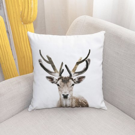 

18*18 Backrest Cushion Pillow Covers Decorations For Home, Color12, Pillow Covers