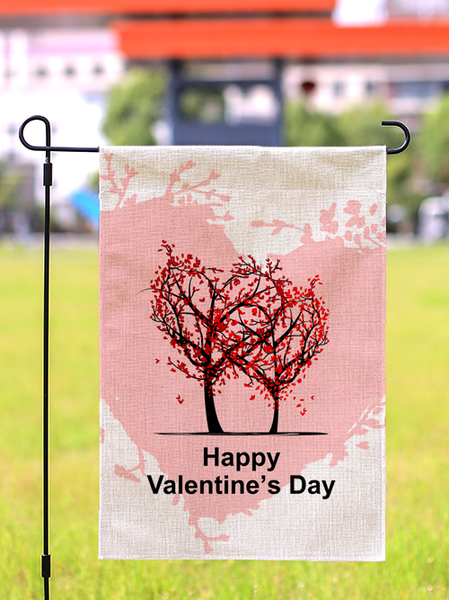 

12×18 Double Sided Happy Valentine's Day Garden Flag For Outside, Color6, Home&Garden