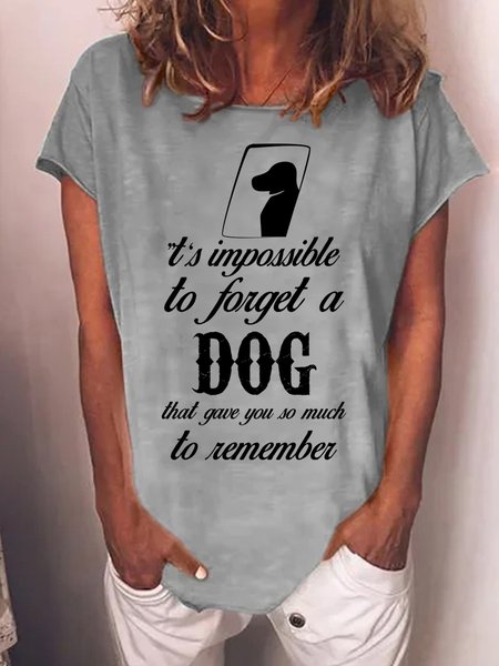 

Lilicloth X Y Love Dog Womens T-Shirt, Gray, T-shirts