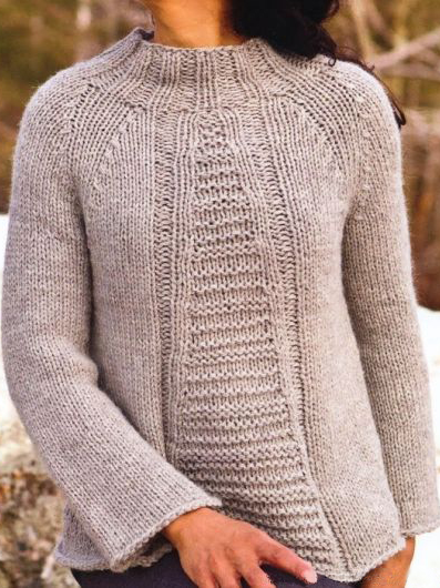 

Stand Collar Plain Casual Sweater, Khaki, Clothing