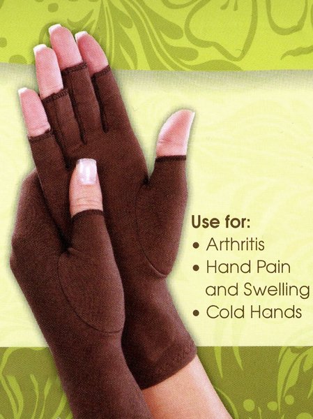 

Brown High Stretch Half Finger Gloves Wrist Daily Outdoor Accessories, Deep brown, Women Gloves