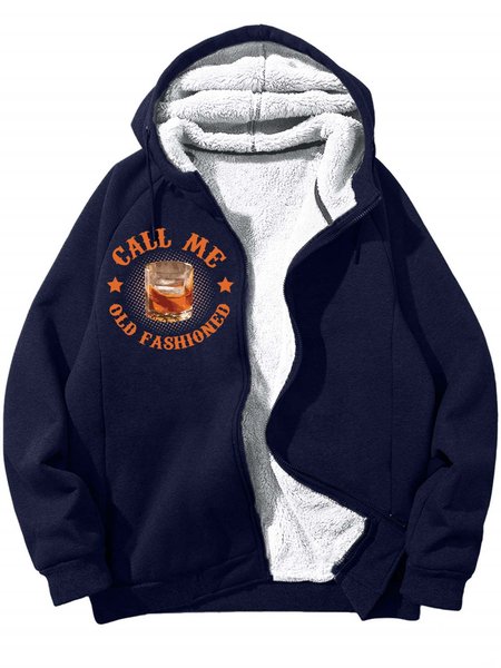 

Men’s Call Me Old Fashioned Hoodie Casual Sweatshirt, Deep blue, Hoodies&Sweatshirts