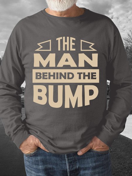 

Lilicloth X Hynek Rajtr The Man Behind The Bump Mens Sweatshirt, Gray, Hoodies&Sweatshirts