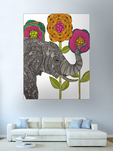 

51x60 Animal Elephant Tapestry Fireplace Art For Backdrop Blanket Home Festival Decor, Color3, Tapestry