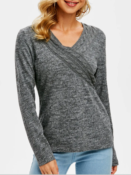 

Casual Regular Fit T-Shirt, Gray, T-Shirts