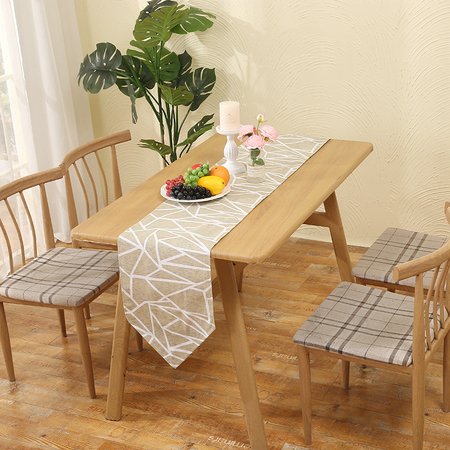 

13*72 Tablecloth Floral Table Tarps Party Decorations, Color10, Tablecloth