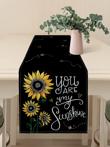 

13*72 Tablecloth You Are My Sunshine Table Tarps Party Decorations, Tablecloth
