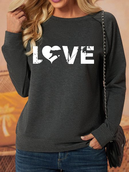 

Lilicloth X Jessanjony Love Cat Women's Sweatshirt, Black, Hoodies&Sweatshirts